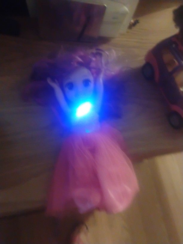 Singing Light Up Doll