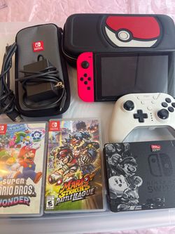 Nintendo Switch (Not Patched)