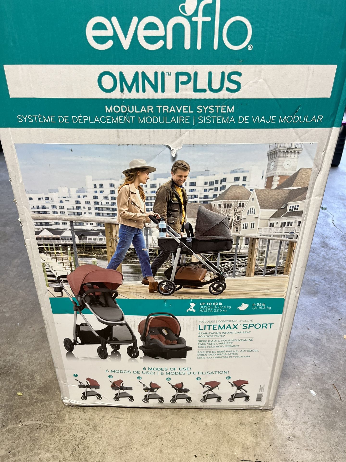 Even Flo Omni Plus Stroller