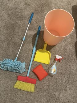 Kids Play Cleaning Set