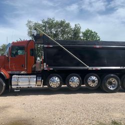 2020 KENWORTH T800 Quin Dump Truck