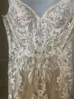 Mermaid Lace Wedding Dress 