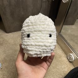 Bracelets, Ring, Crochet Ball With Eyes