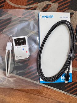 Charger, 30W, iPhone 15,16,17, Samsung. USB TYPE “C”. New