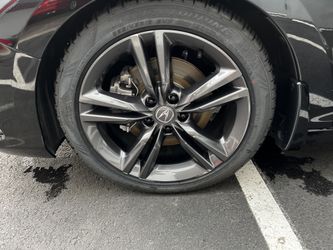 2023 Acura Integra Wheels And Tires.