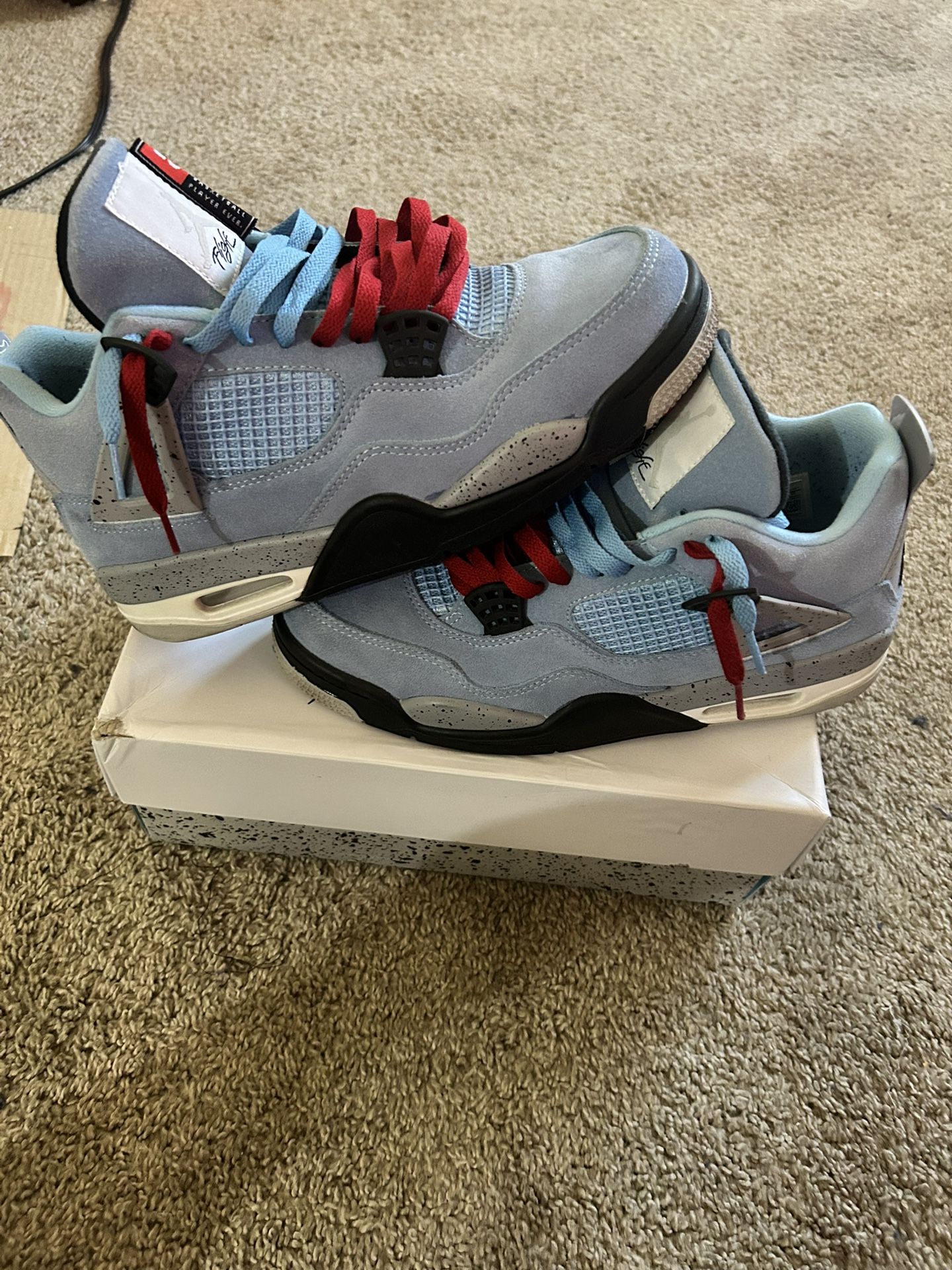Unc Jordan’s 4s