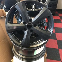 18” Black Rims 5x120