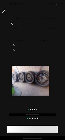 6 lug 24-in rims Need  tires have all center caps face Silverado Tahoe and many other trucks