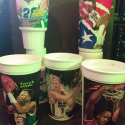 Vintage Sports Drinks Memorabilia 