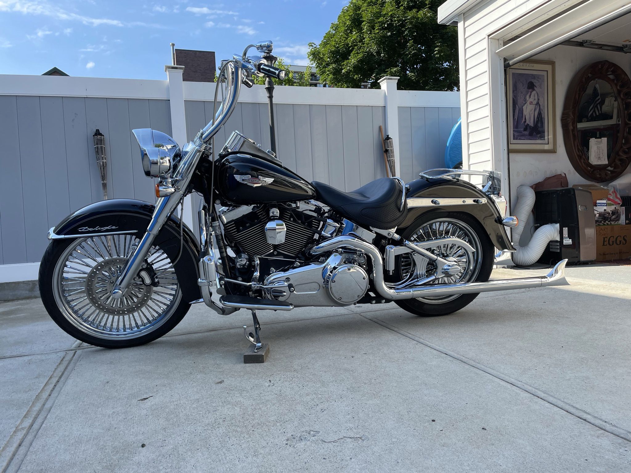 2011 Harley Davidson Softail Deluxe