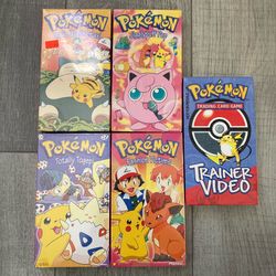 Pokemon VHS