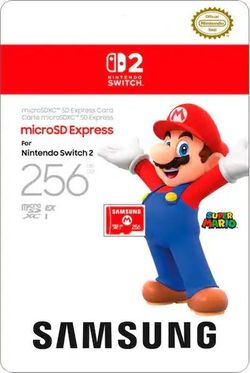 Samsung micro SD Express card *UNSEALED*