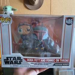 Boba Fett And Fennec Funko