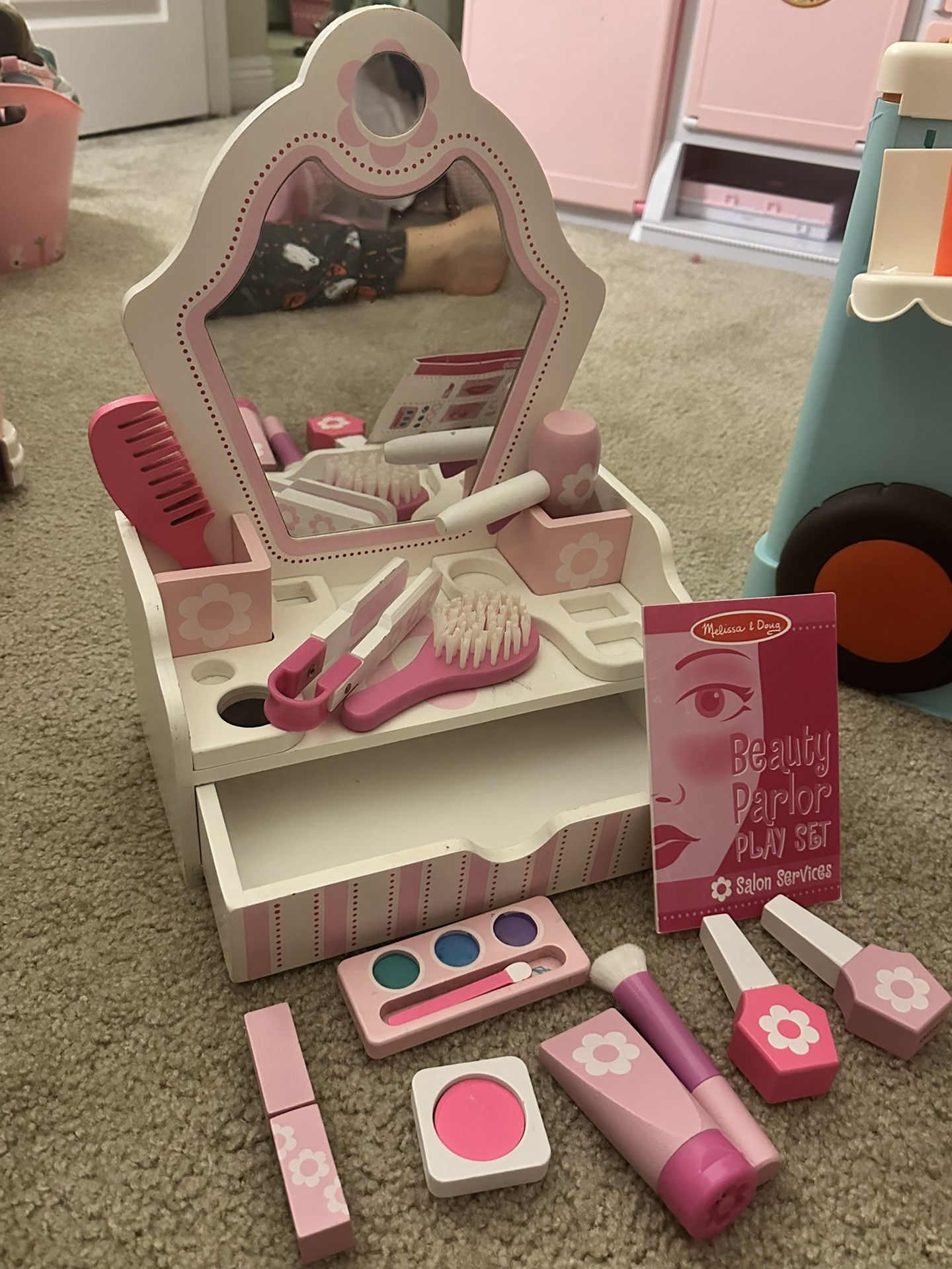 Melissa And Doug Makeup Vanity