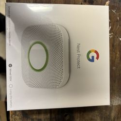 Google Nest Smoke & Carbon monoxide Detector 