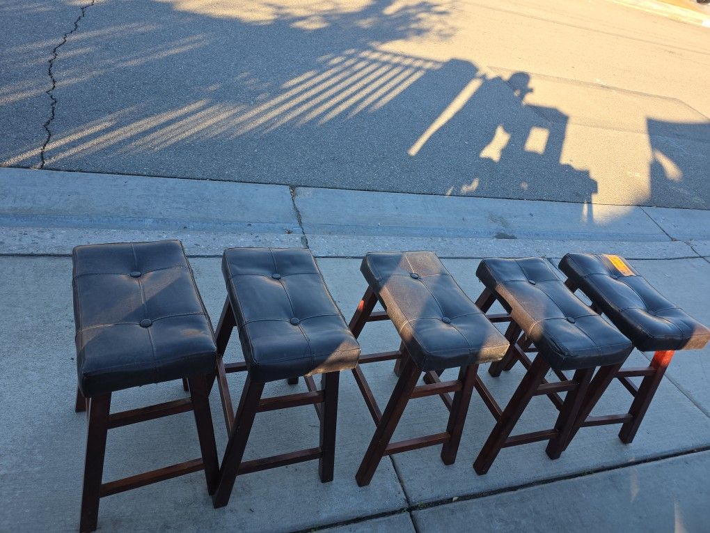Set Of 5 Stools