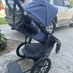 Uppababy RIDGE jogger with piggyback