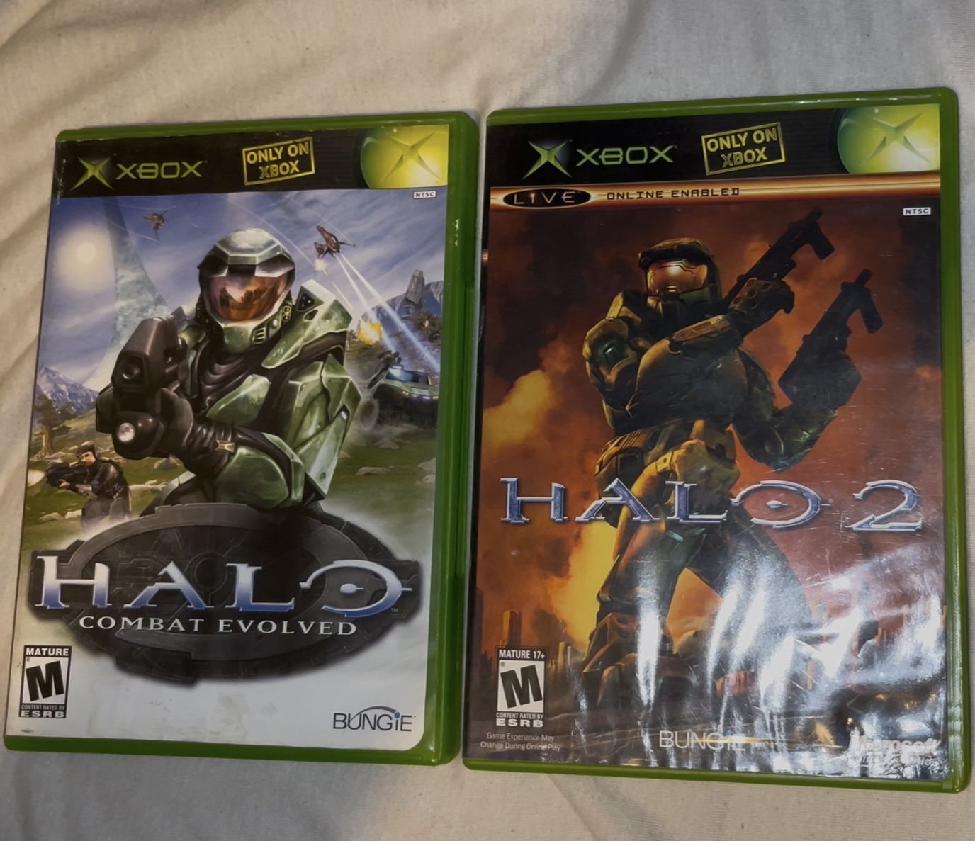 Halo: Combat Evolved & Halo 2 Bundle