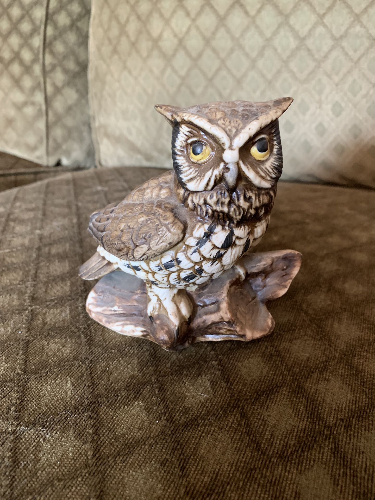 Vintage Homco Home Interiors barn owls figure for Sale in St. Charles