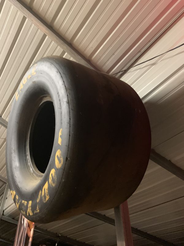 Track tires from NHRA Baytown for Sale in Conroe, TX OfferUp