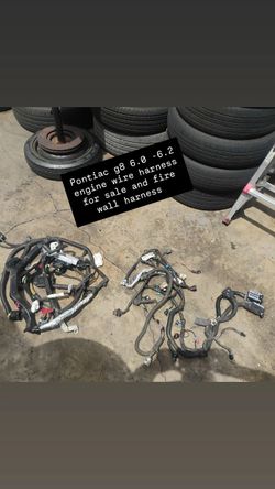 Pontiac g8 08-09 engine harness