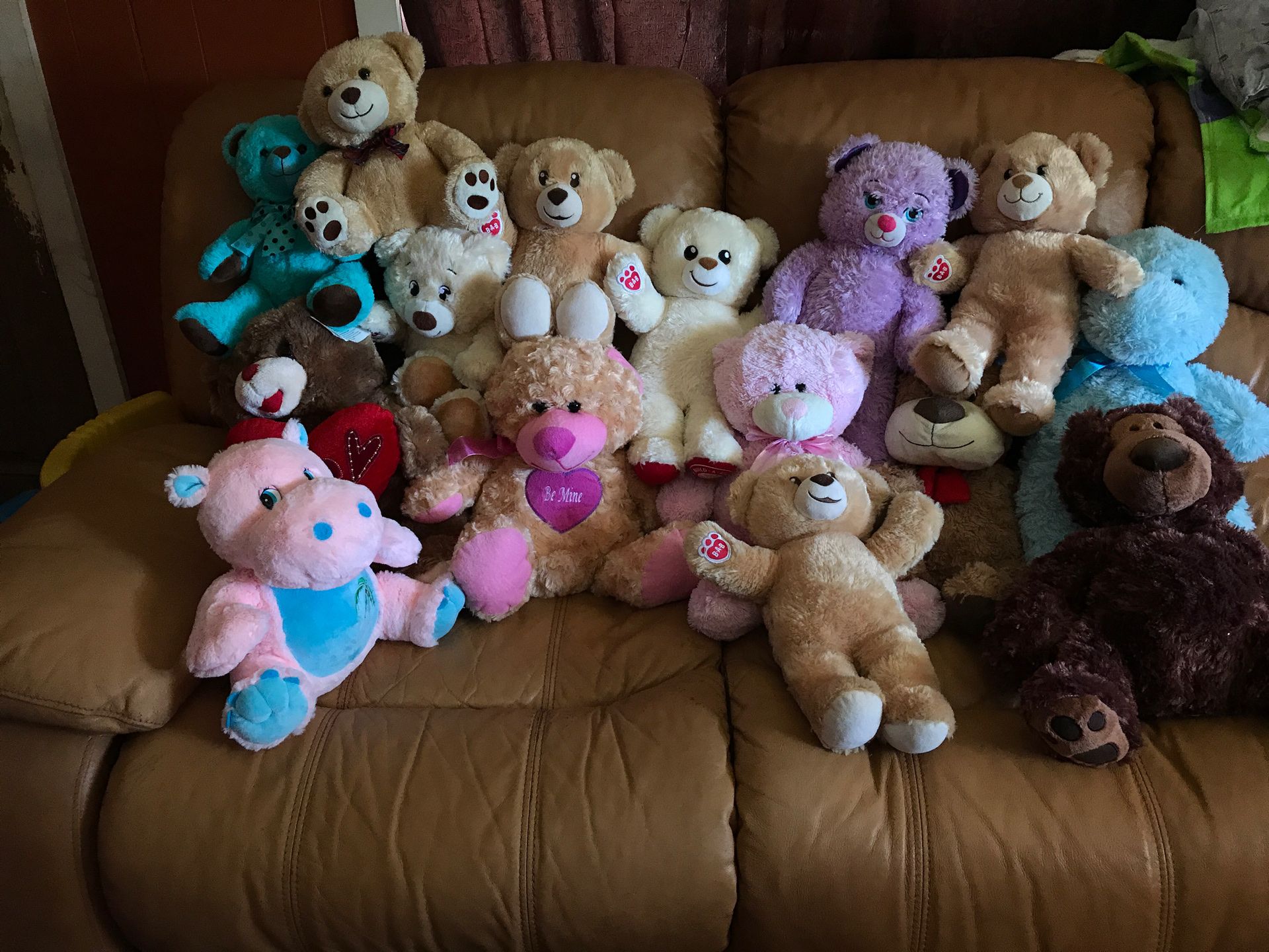 Teddy bears stuff animals