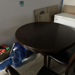 Kitchen Table w/ Four Chairs 