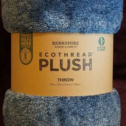 New Plush Throw 