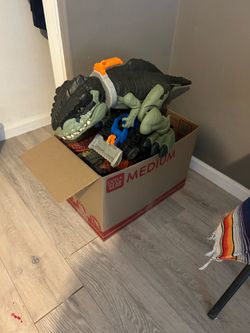 $60 takes all dinosaurs 1 really big one