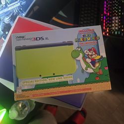 NEW NINTENDO 3DS XL Jailbroken 100+games