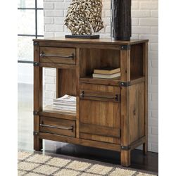 Farmhouse Accent Cabinet 