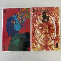 IS TED OK? #1 Cover A and B (2026) Lot Of Two (2) Mad Cave NM! UNREAD! 🔥