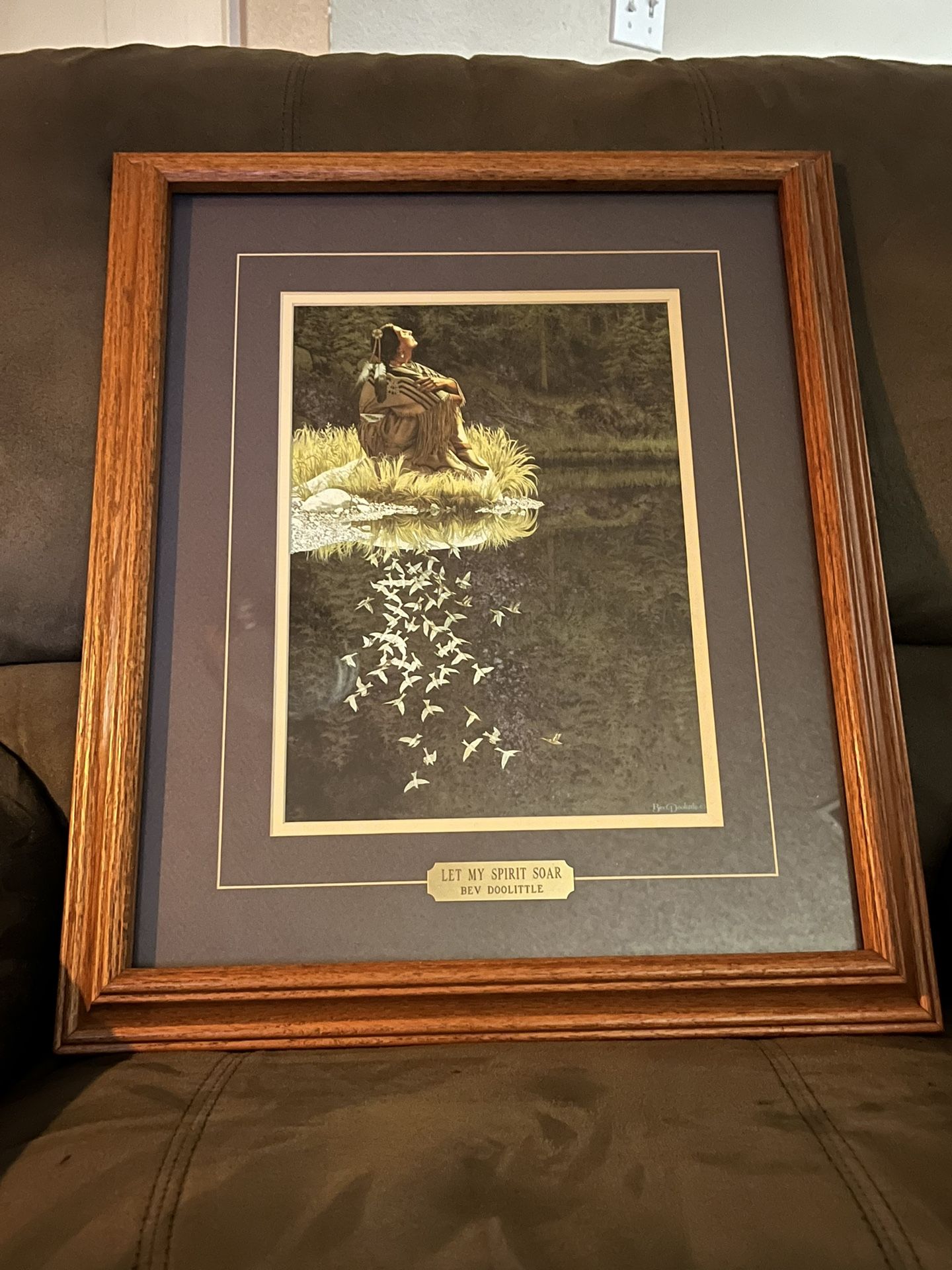 Bev Doolittle Framed Print