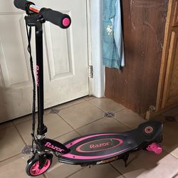 Razor Pink Scooter Electric