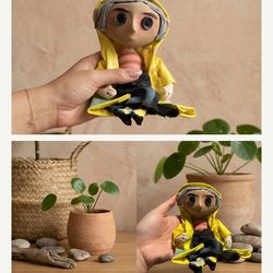 Coraline Doll – Great Condition, No Box