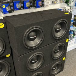 DD Audio 10” Bass Package Built In Amp On Sale 