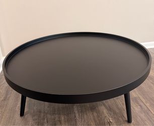 Round Tray Coffee Table