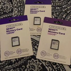 Infinitive Memory Card 128 GB