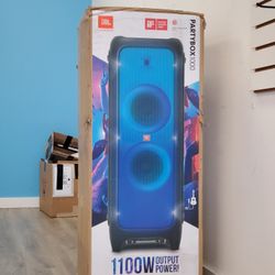 JBL Partybox 1000 Ultimate Speaker - Buy it in full or $1 Down Today Only