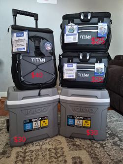 Lunch boxes & coolers