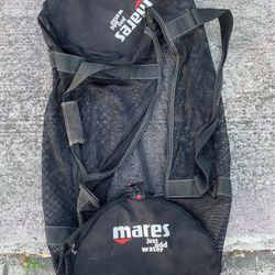 Diving Bag Full Of Extra Stuff , Sold As Is 
