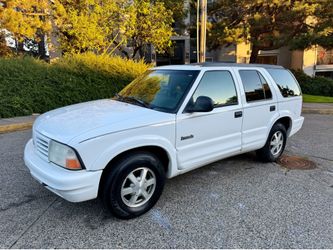 1998 Oldsmobile Bravada