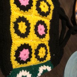 Crochet Handmade Bag