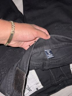 True Religion Black Jean