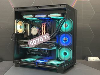 🦊 FOX 121 🦊 FINANCE AVAILABLE 🦊 FOX GAMING PC INTEL CORE ULTRA  7 265K | NVIDIA GEFORCE RTX 5070 Ti | 32 GB DDR5 RAM | 2 TB SSD | WIN 11.