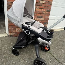 Stokke stroller 