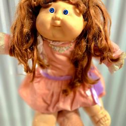 CABBAGE PATCH DOLL - RED HEAD