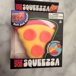 Needoh SQUEEZZA Pizza - Pink Crust