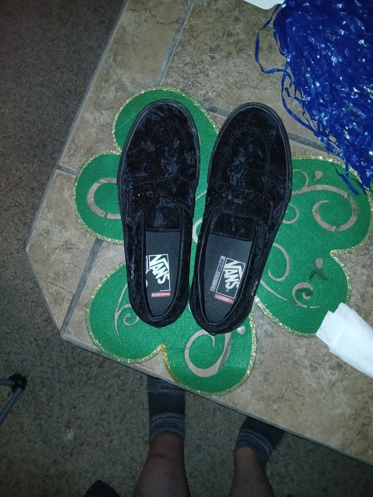 Swayed Van's Shoes