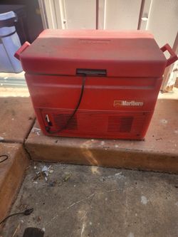 3 CBs and cooler
